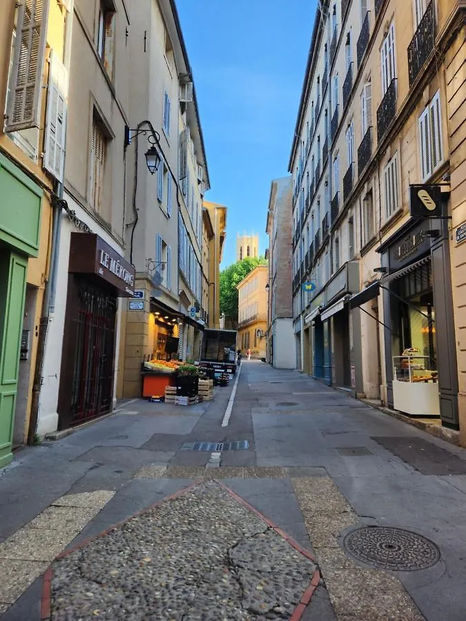 Appartamento Le Beffroi De Gaston Climatise Aix-en-Provence